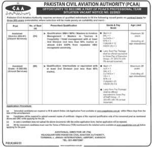 Civil Aviation Authority Jobs 2023: Exciting Opportunities
